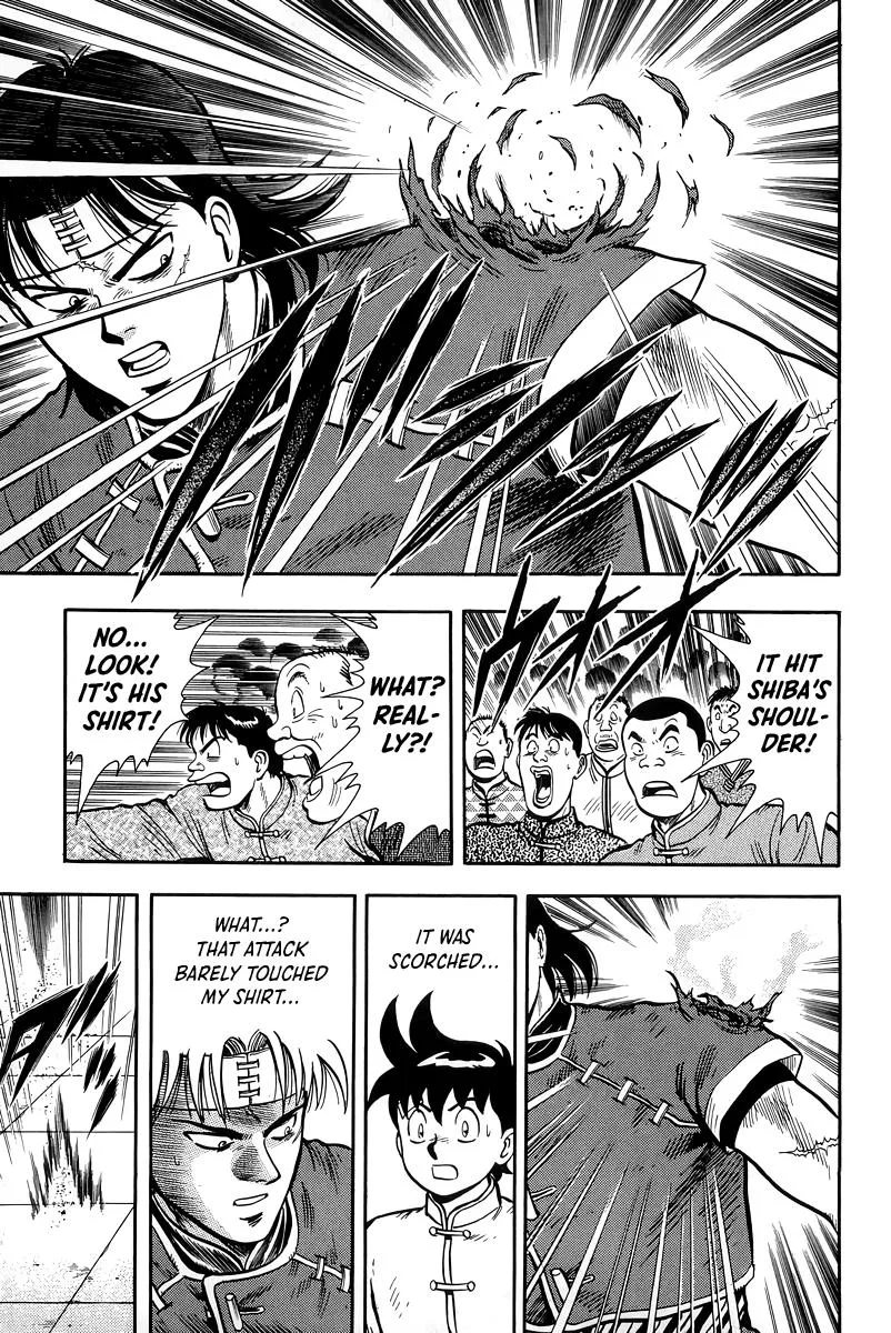 Tekken Chinmi, chapter 147, page 16