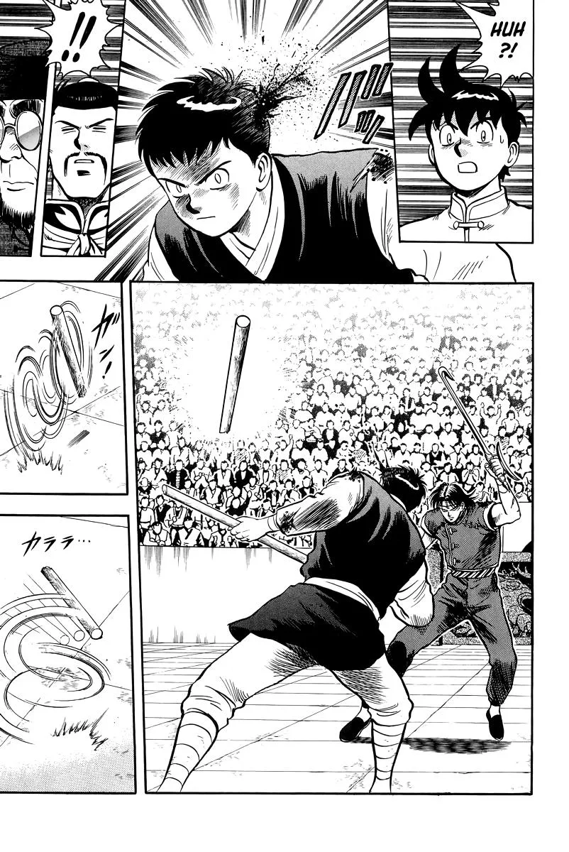 Tekken Chinmi, chapter 147, page 26