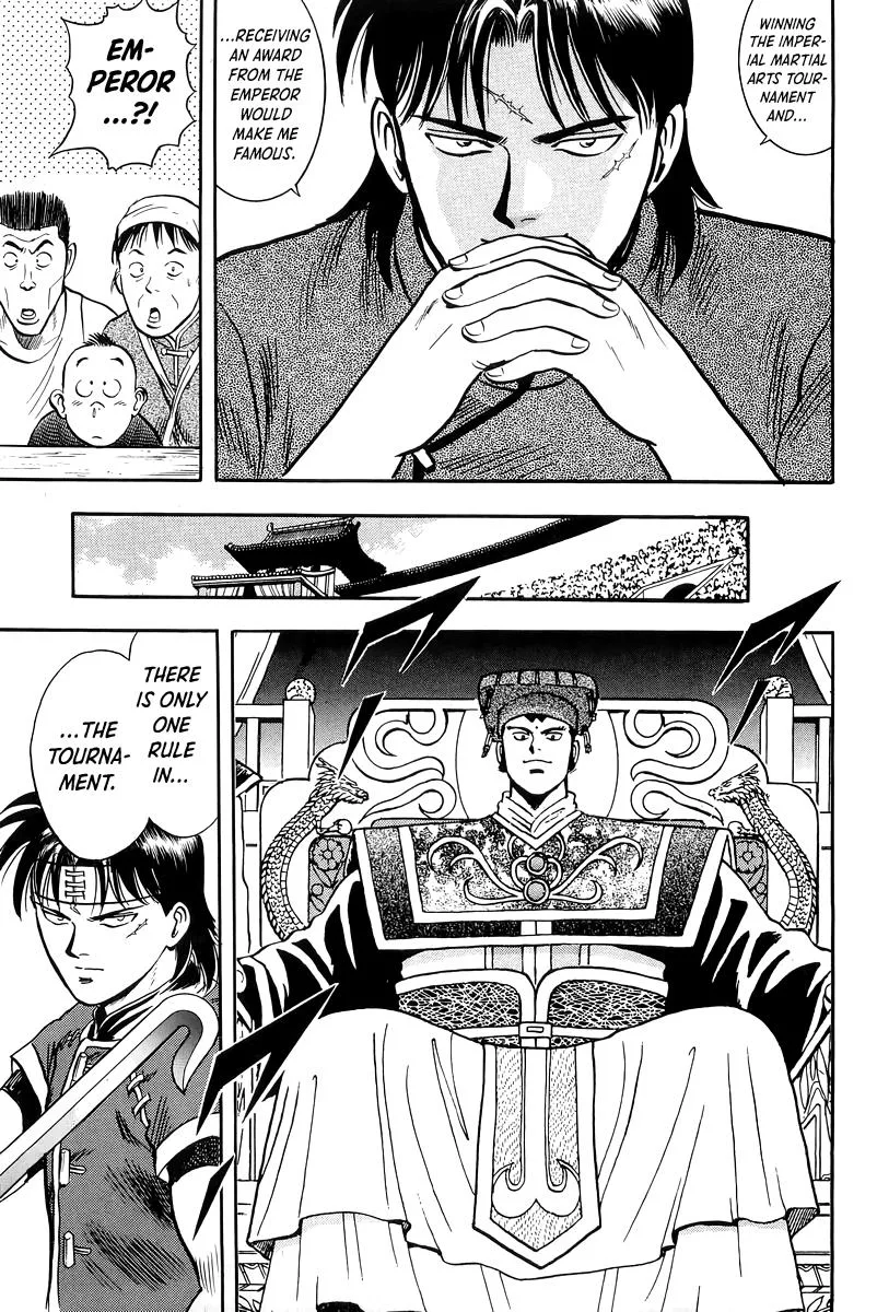 Tekken Chinmi, chapter 147, page 30