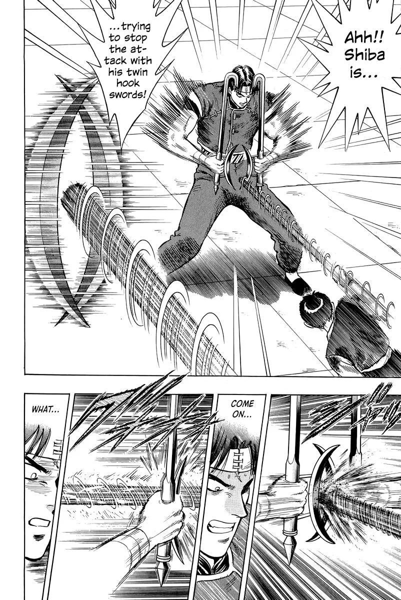 Tekken Chinmi, chapter 147, page 40