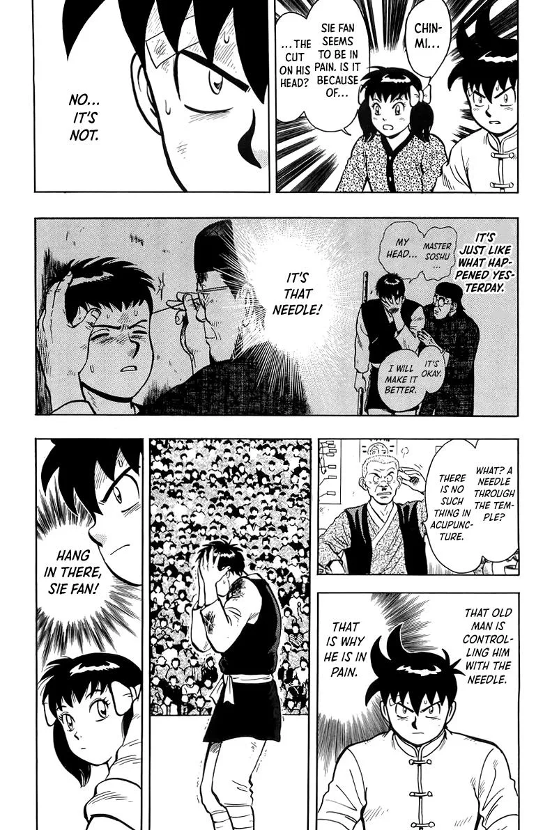 Tekken Chinmi, chapter 148, page 5