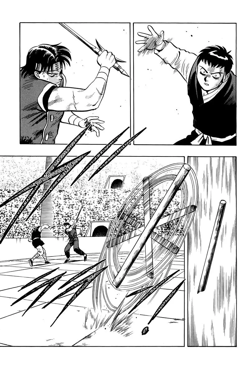 Tekken Chinmi, chapter 148, page 16