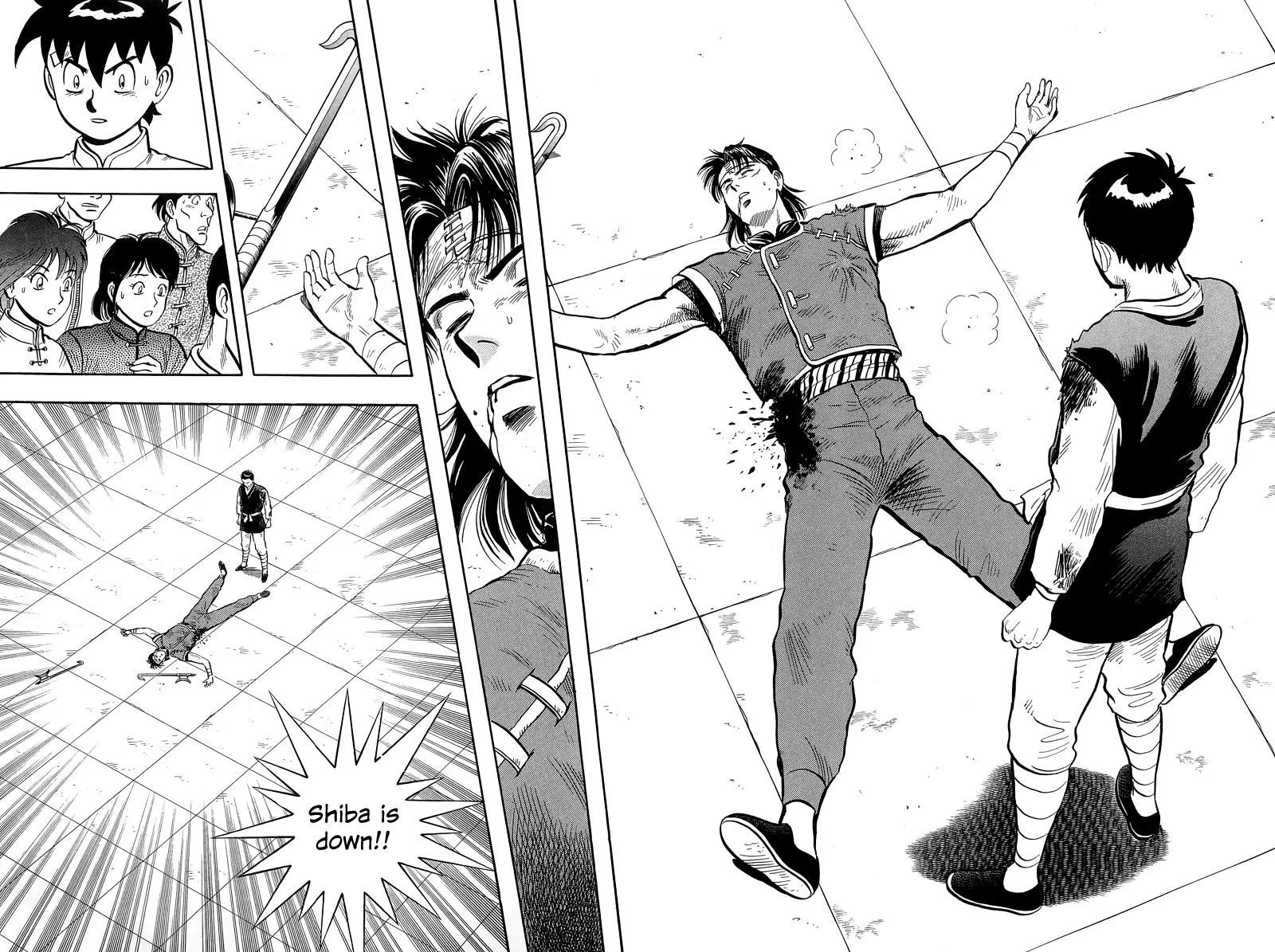 Tekken Chinmi, chapter 148, page 23