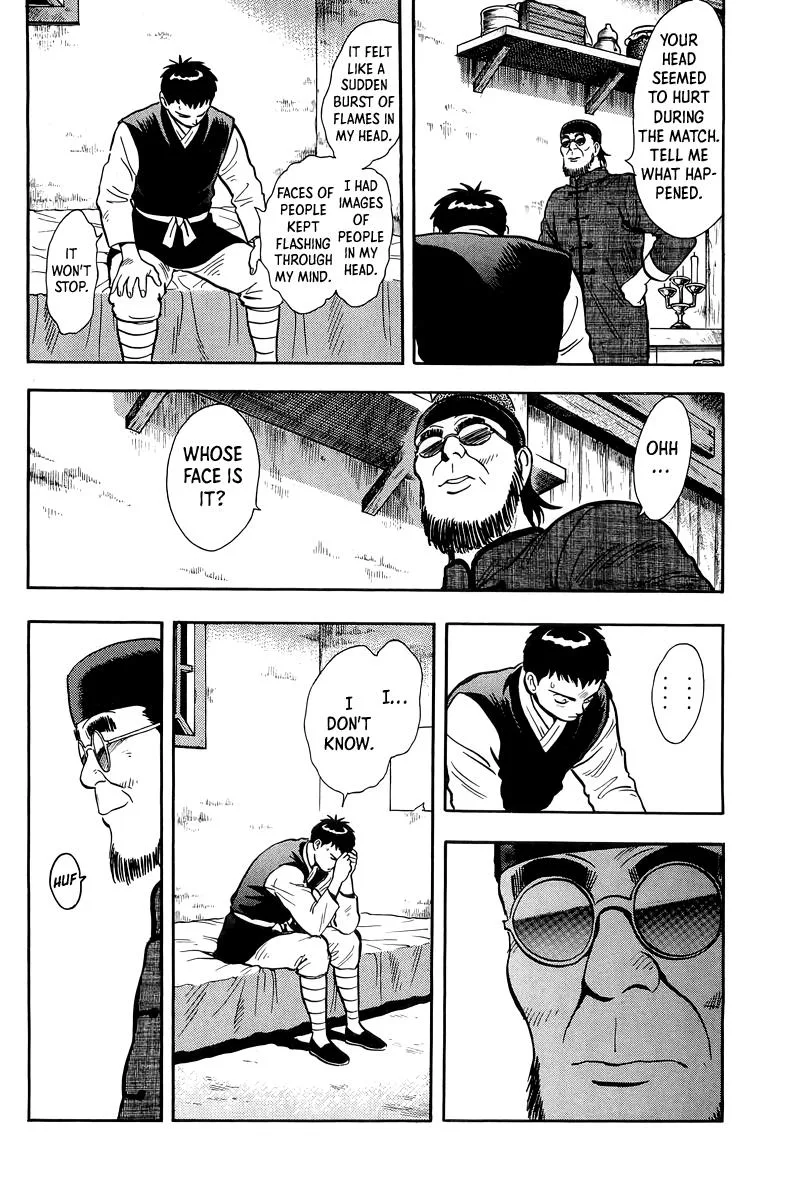 Tekken Chinmi, chapter 148, page 38