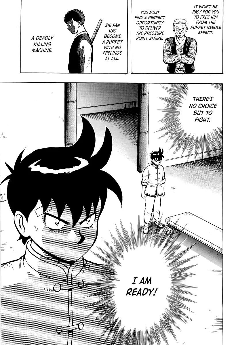 Tekken Chinmi, chapter 149, page 20
