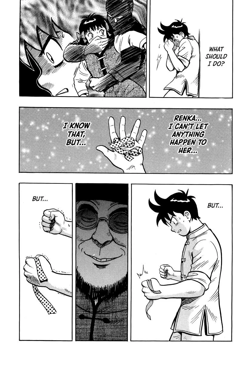 Tekken Chinmi, chapter 149, page 40
