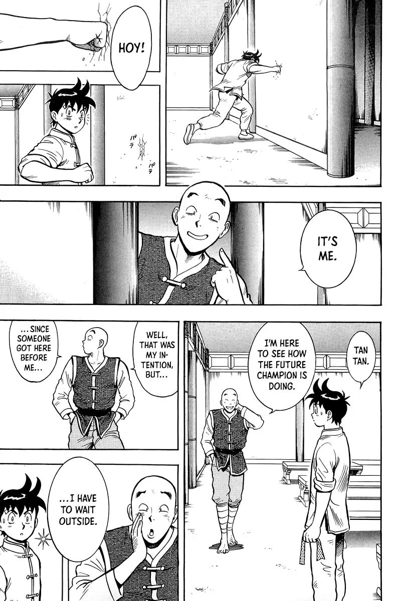 Tekken Chinmi, chapter 149, page 42