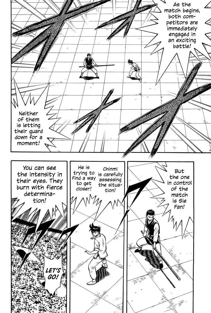 Tekken Chinmi, chapter 150, page 29