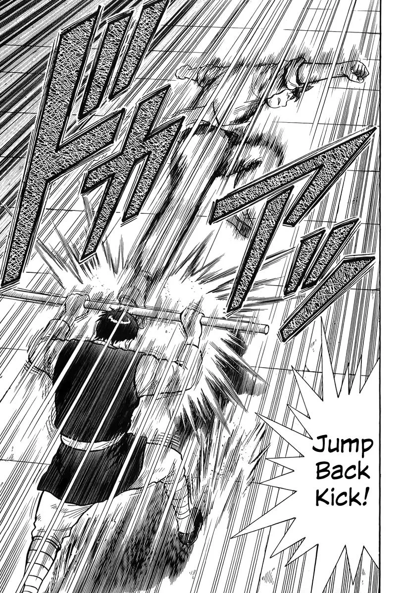 Tekken Chinmi, chapter 150, page 34