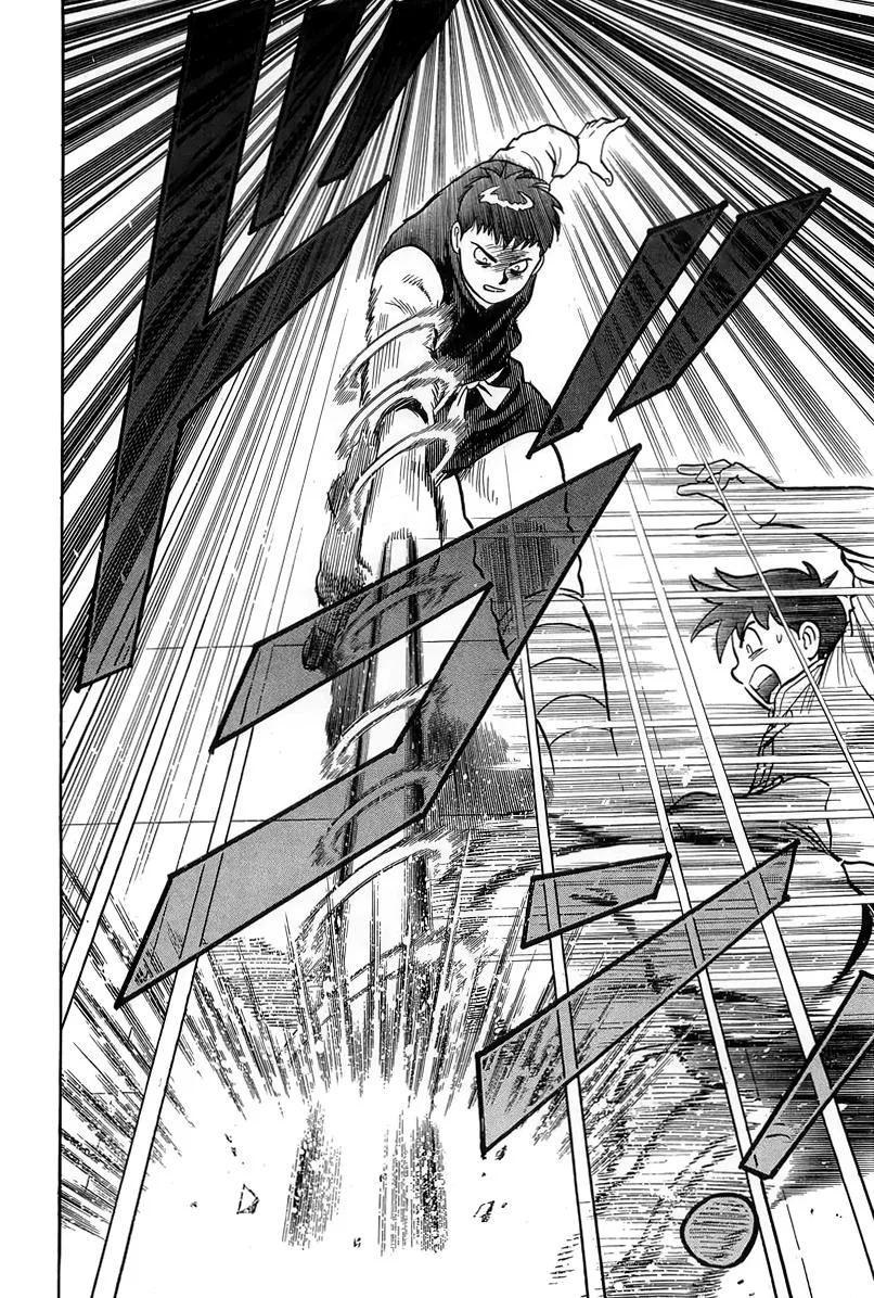 Tekken Chinmi, chapter 150, page 39