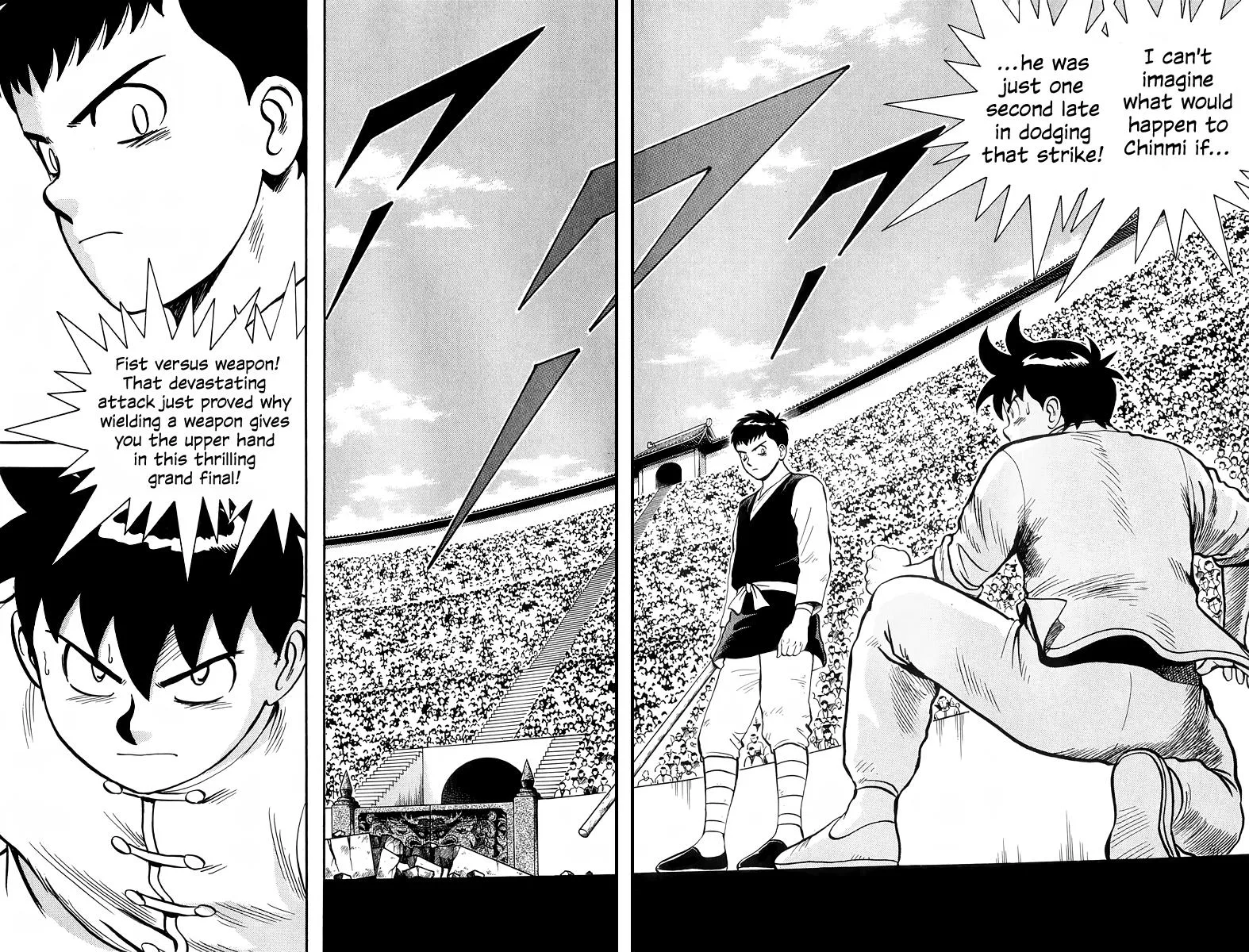 Tekken Chinmi, chapter 151, page 3