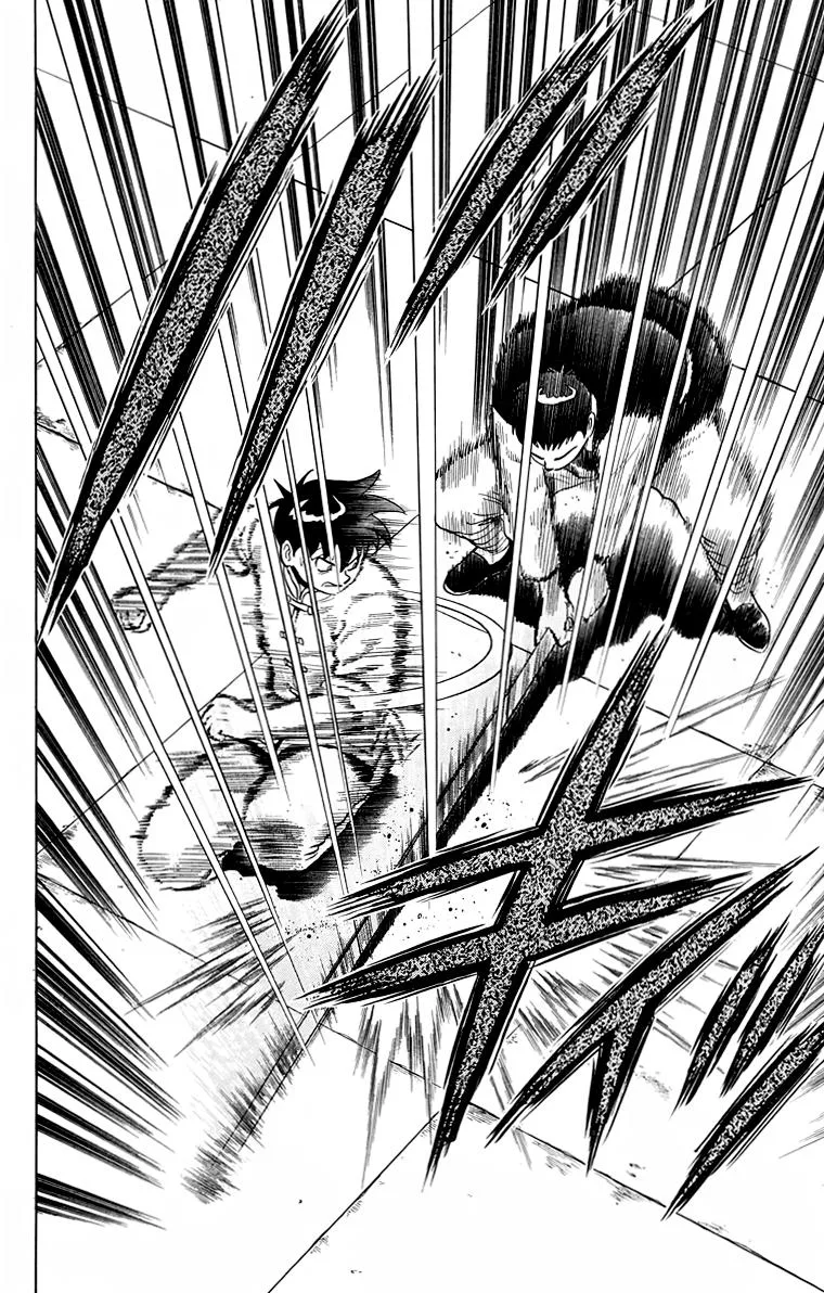 Tekken Chinmi, chapter 151, page 20