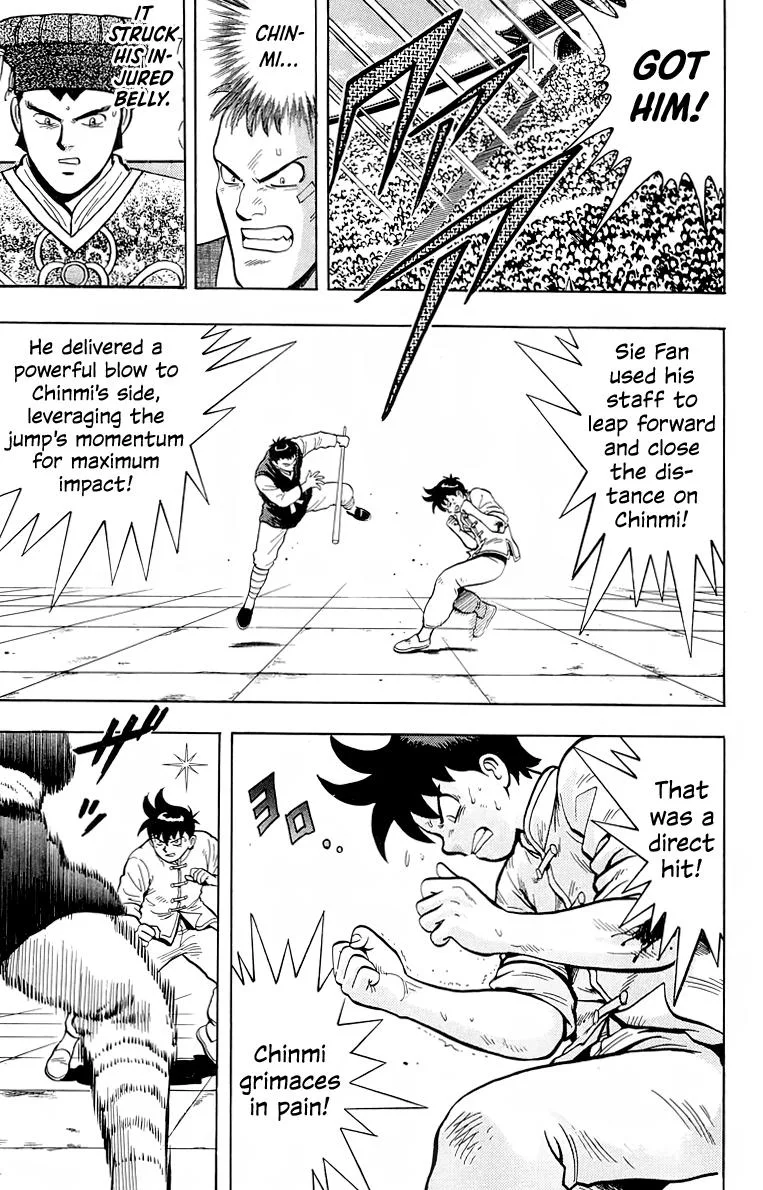Tekken Chinmi, chapter 151, page 36