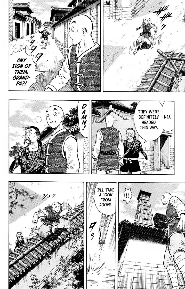 Tekken Chinmi, chapter 151, page 39