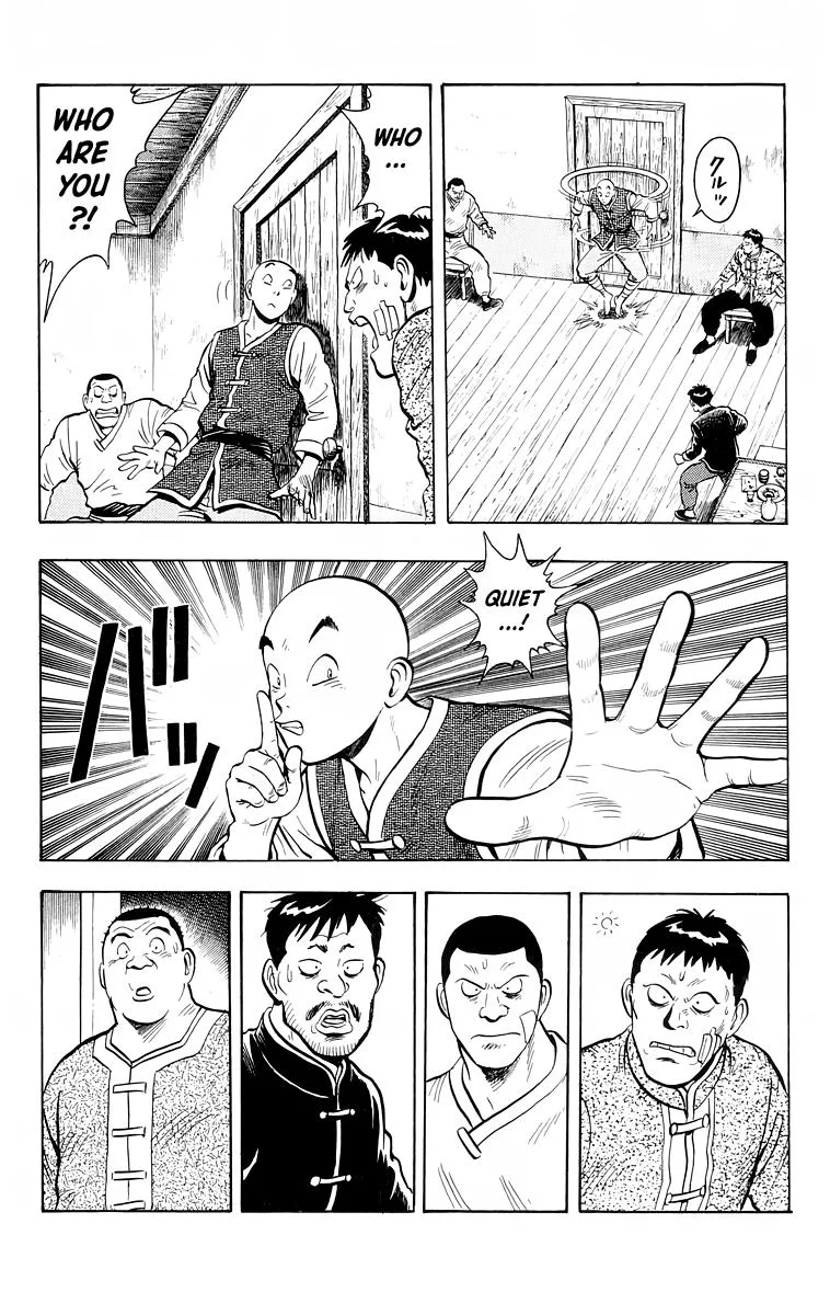 Tekken Chinmi, chapter 152, page 10