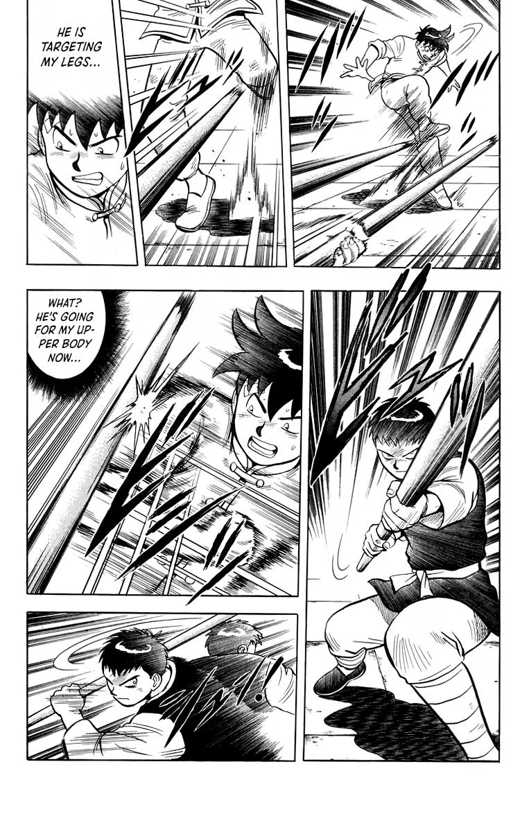 Tekken Chinmi, chapter 152, page 25