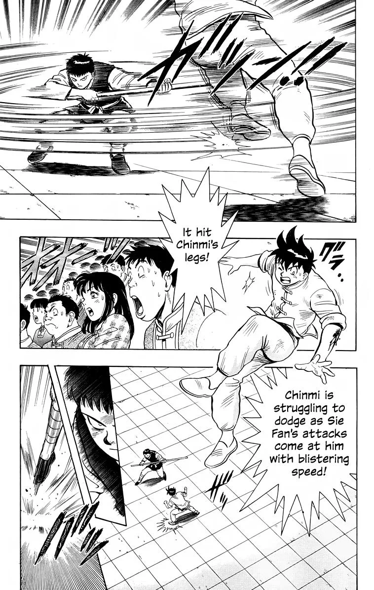 Tekken Chinmi, chapter 152, page 26