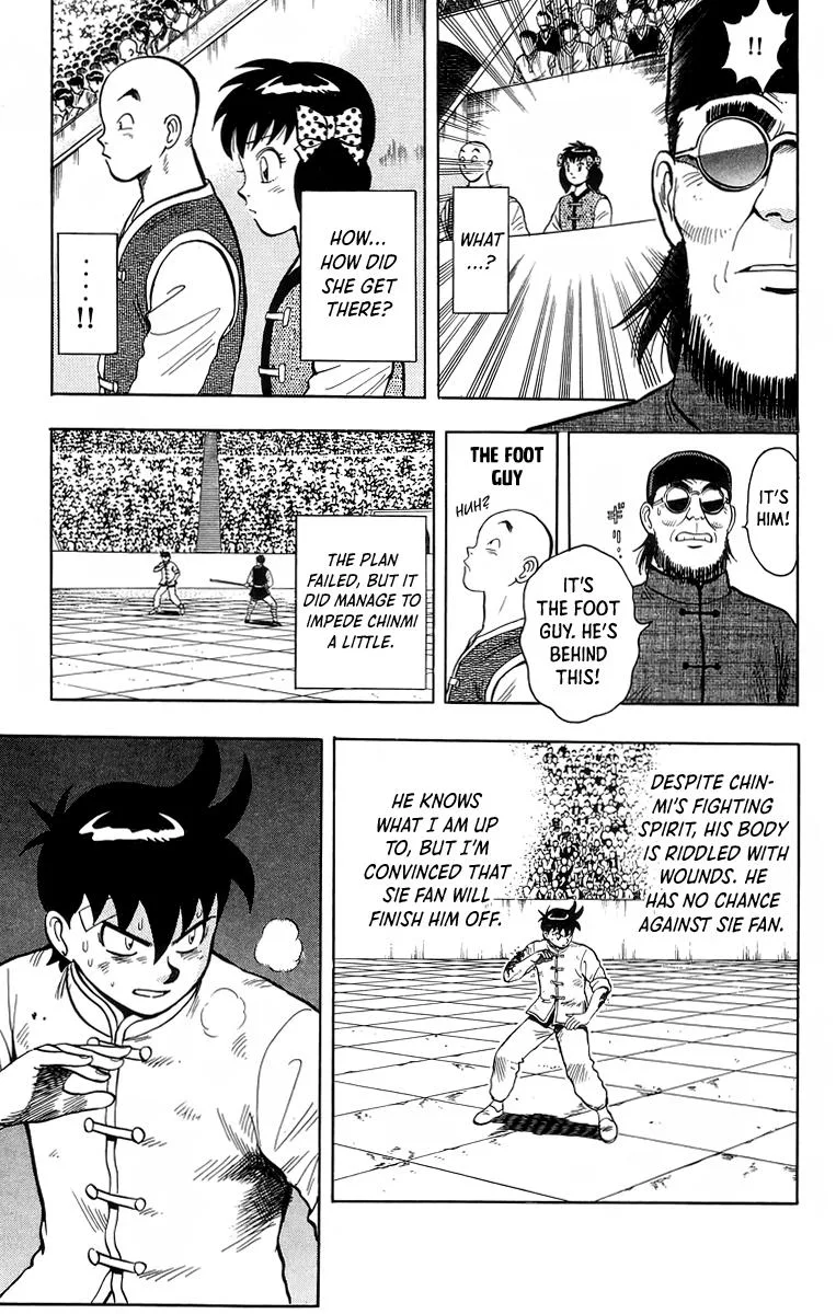 Tekken Chinmi, chapter 153, page 6