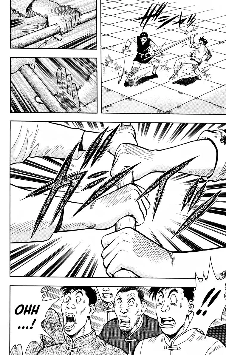 Tekken Chinmi, chapter 153, page 30