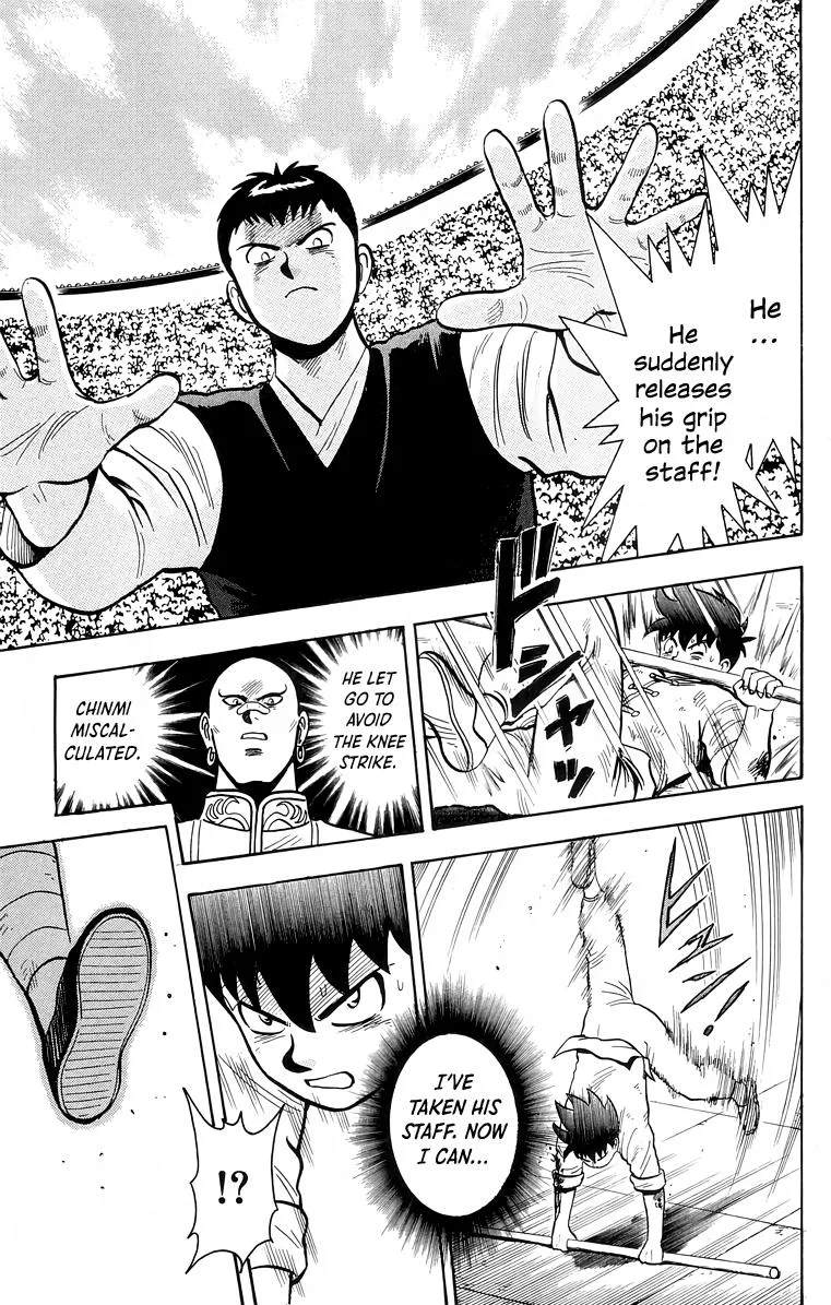 Tekken Chinmi, chapter 153, page 34
