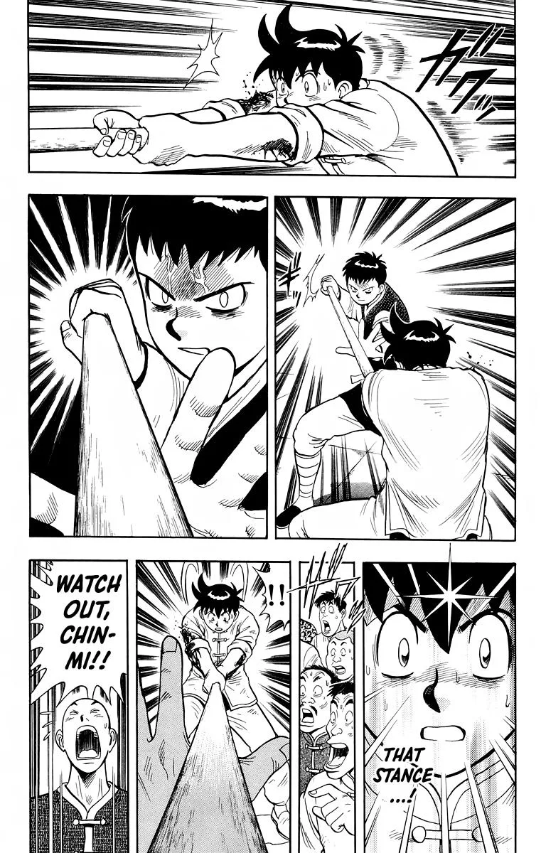 Tekken Chinmi, chapter 153, page 41