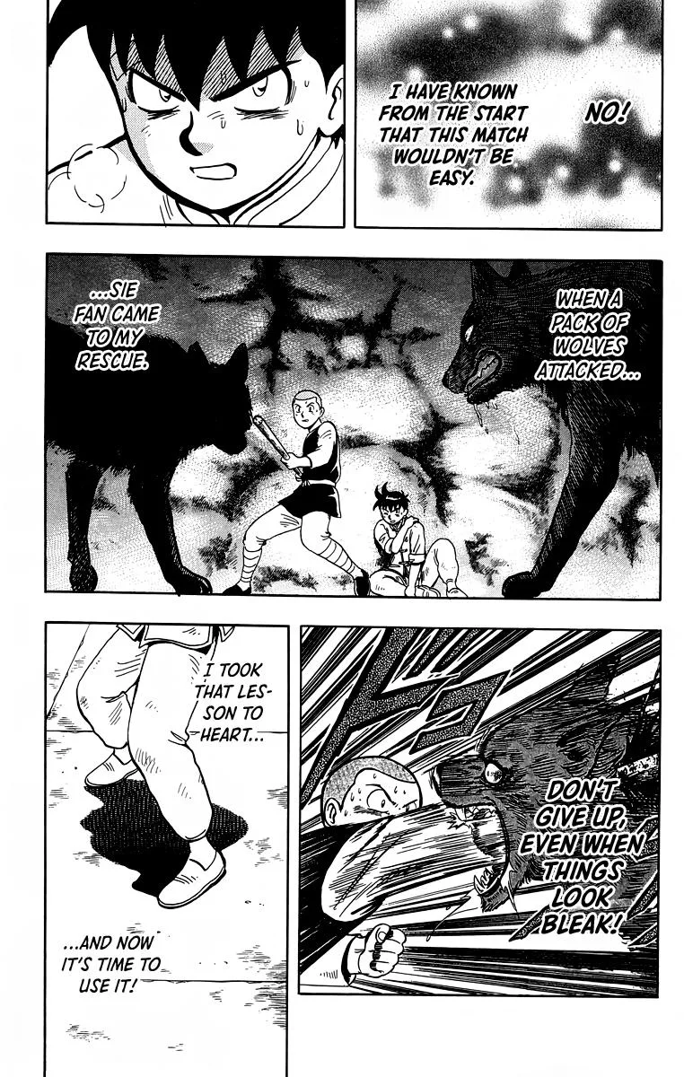 Tekken Chinmi, chapter 153, page 50