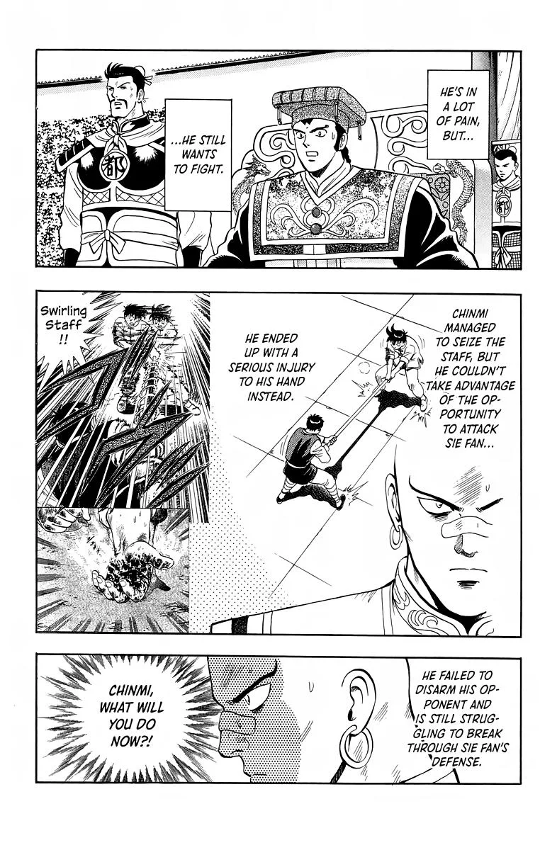 Tekken Chinmi, chapter 154, page 10