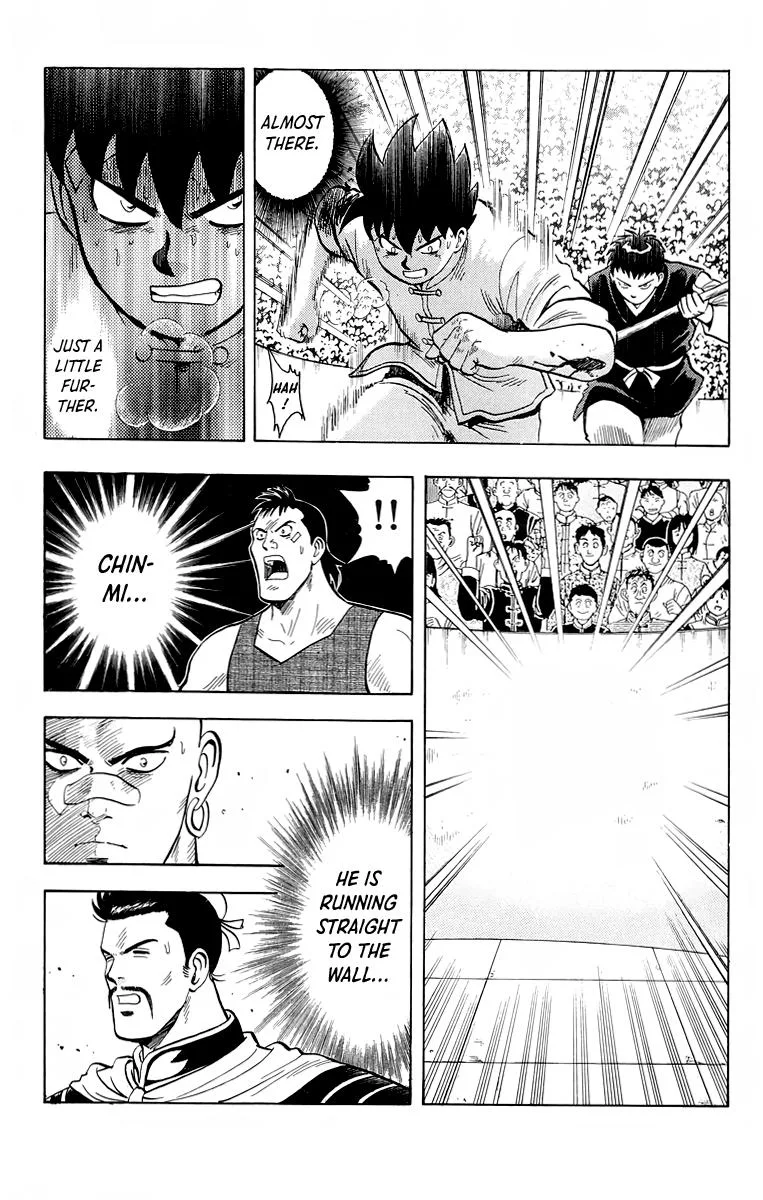 Tekken Chinmi, chapter 154, page 16