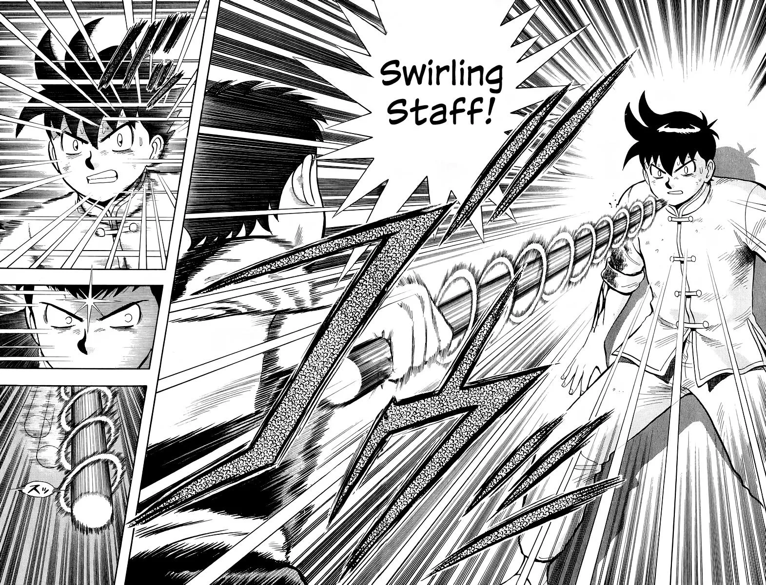 Tekken Chinmi, chapter 154, page 19