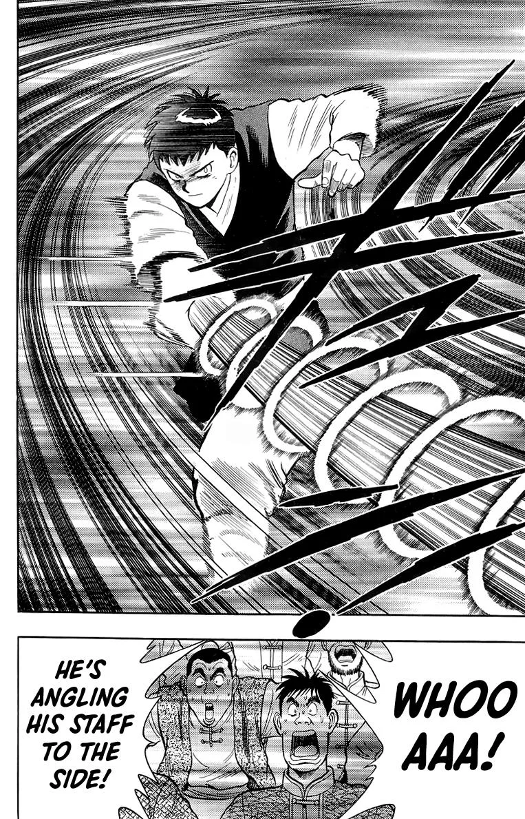 Tekken Chinmi, chapter 154, page 20