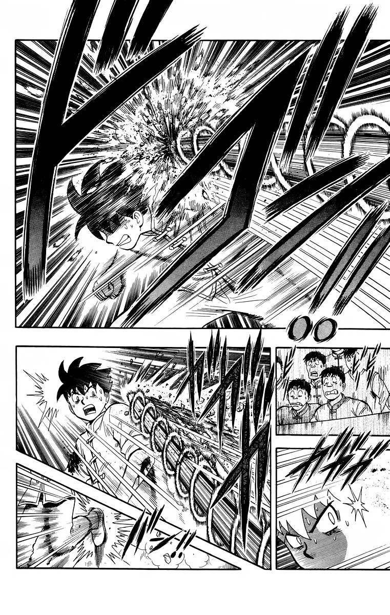 Tekken Chinmi, chapter 154, page 22