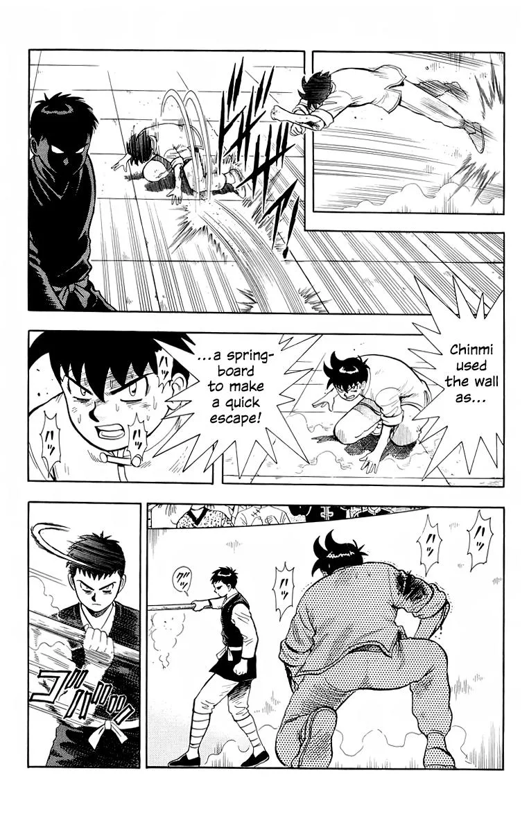 Tekken Chinmi, chapter 154, page 23