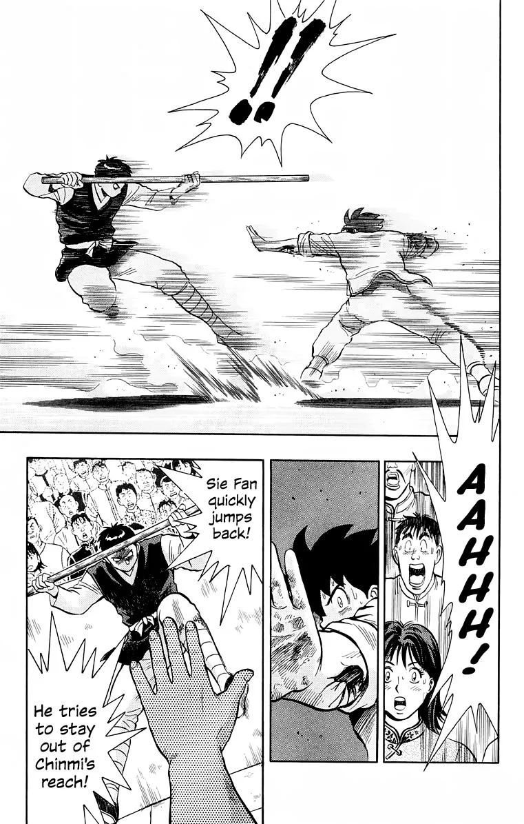 Tekken Chinmi, chapter 154, page 30