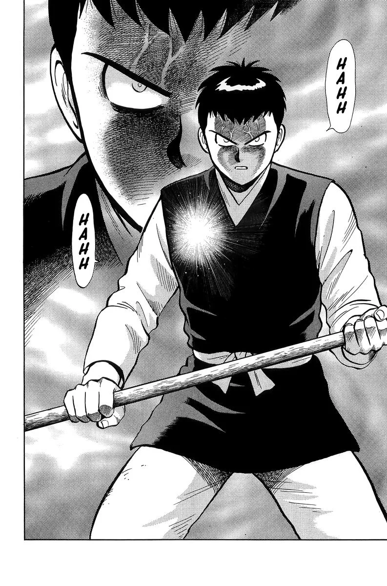 Tekken Chinmi, chapter 155, page 8