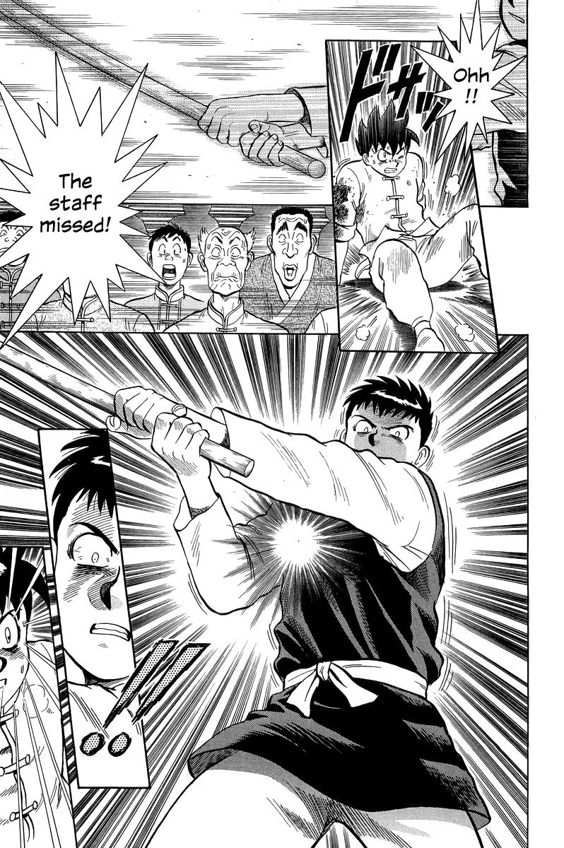 Tekken Chinmi, chapter 155, page 23