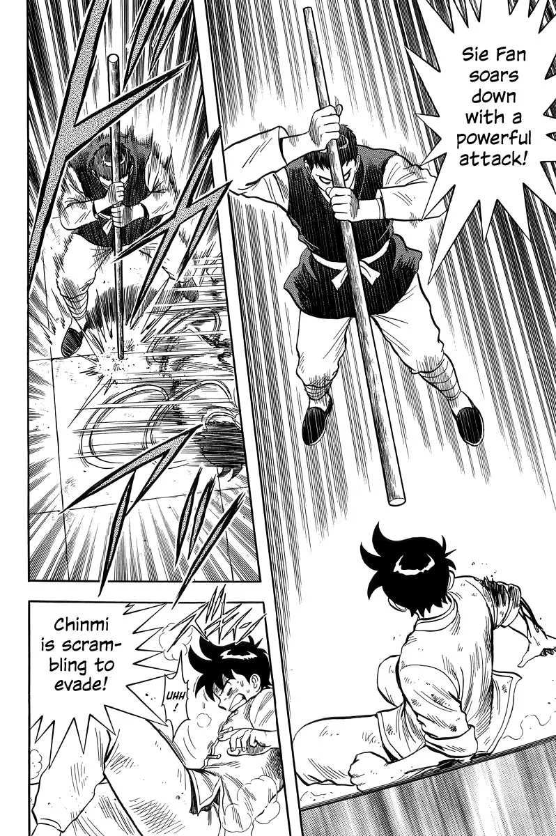 Tekken Chinmi, chapter 155, page 26