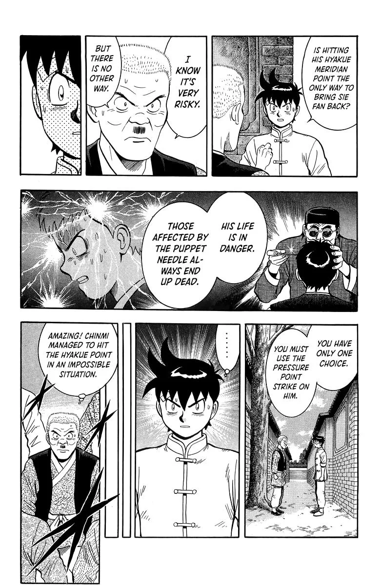 Tekken Chinmi, chapter 156, page 8