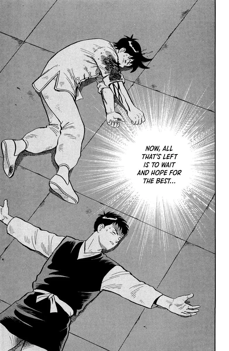 Tekken Chinmi, chapter 156, page 9