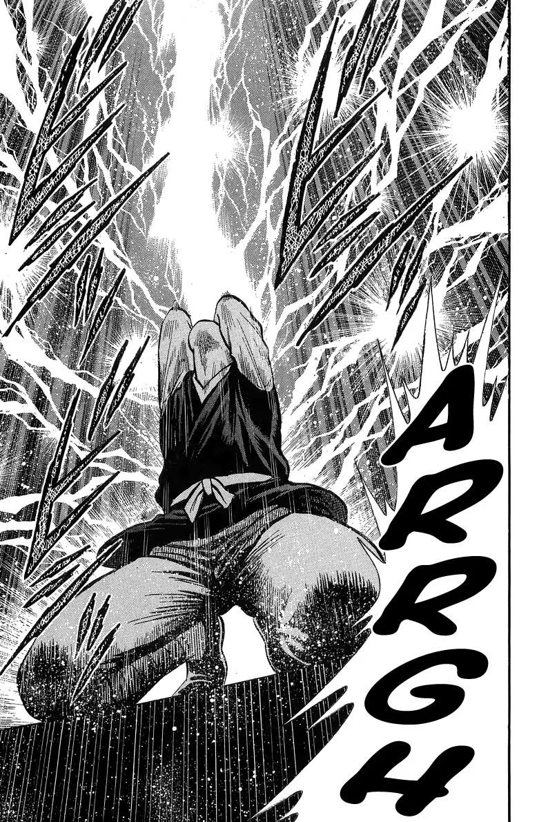 Tekken Chinmi, chapter 156, page 25