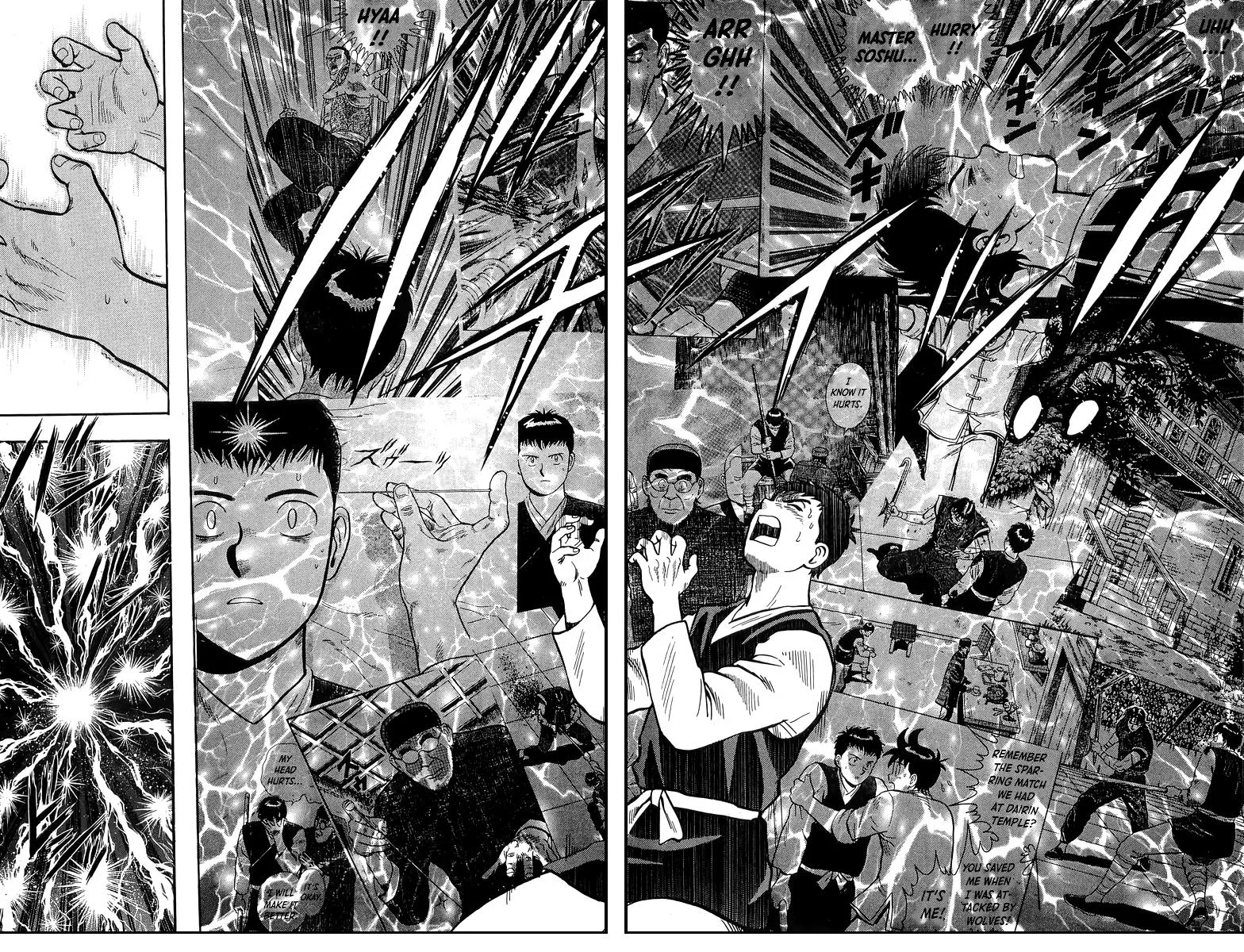 Tekken Chinmi, chapter 156, page 26