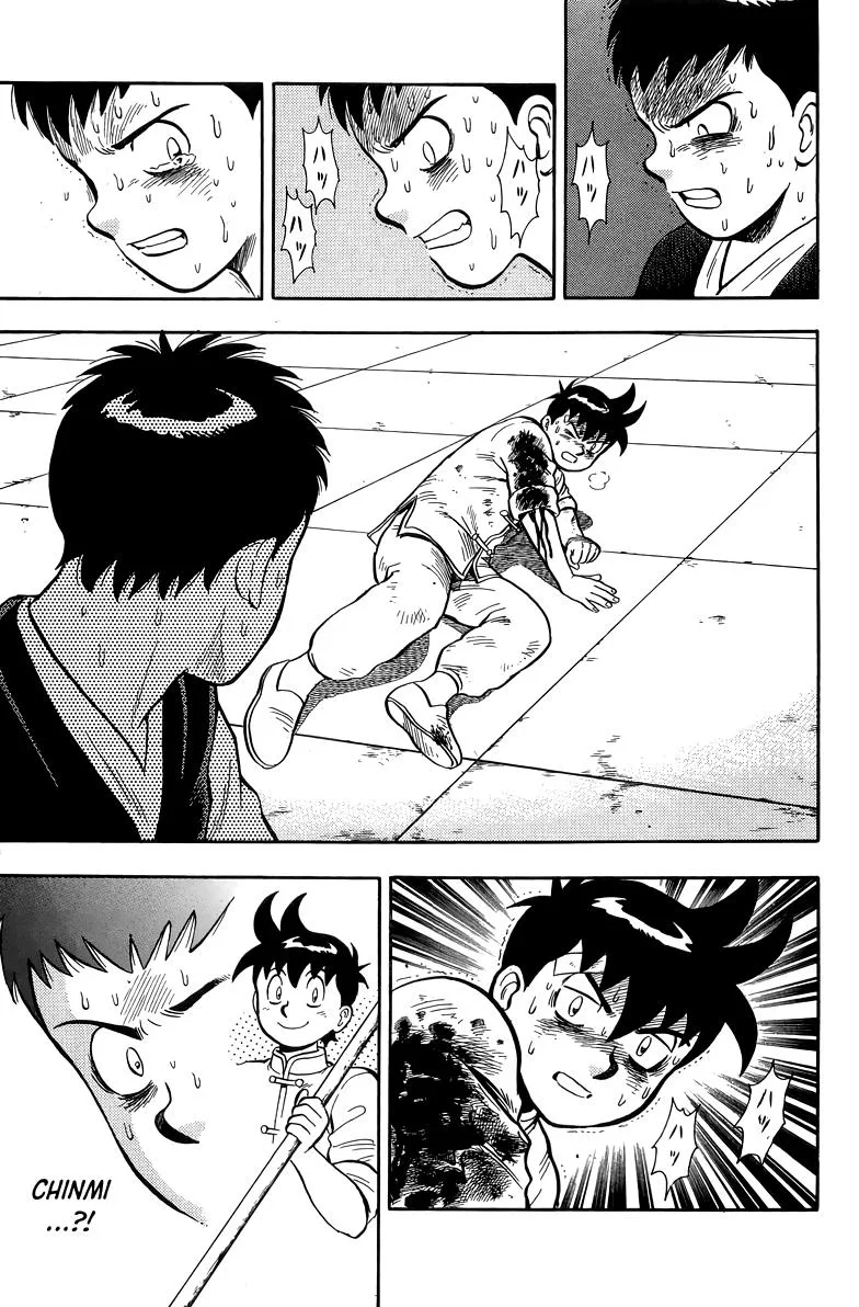 Tekken Chinmi, chapter 156, page 28