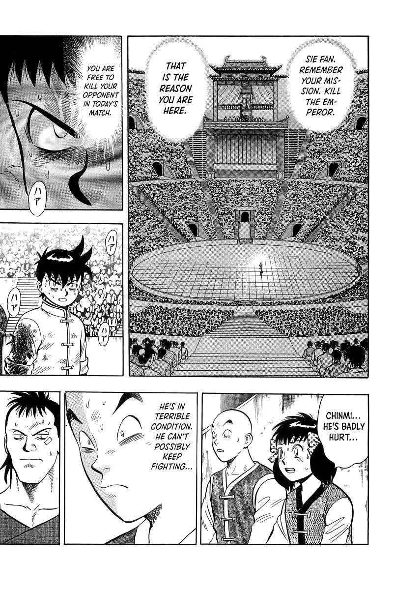 Tekken Chinmi, chapter 156, page 40