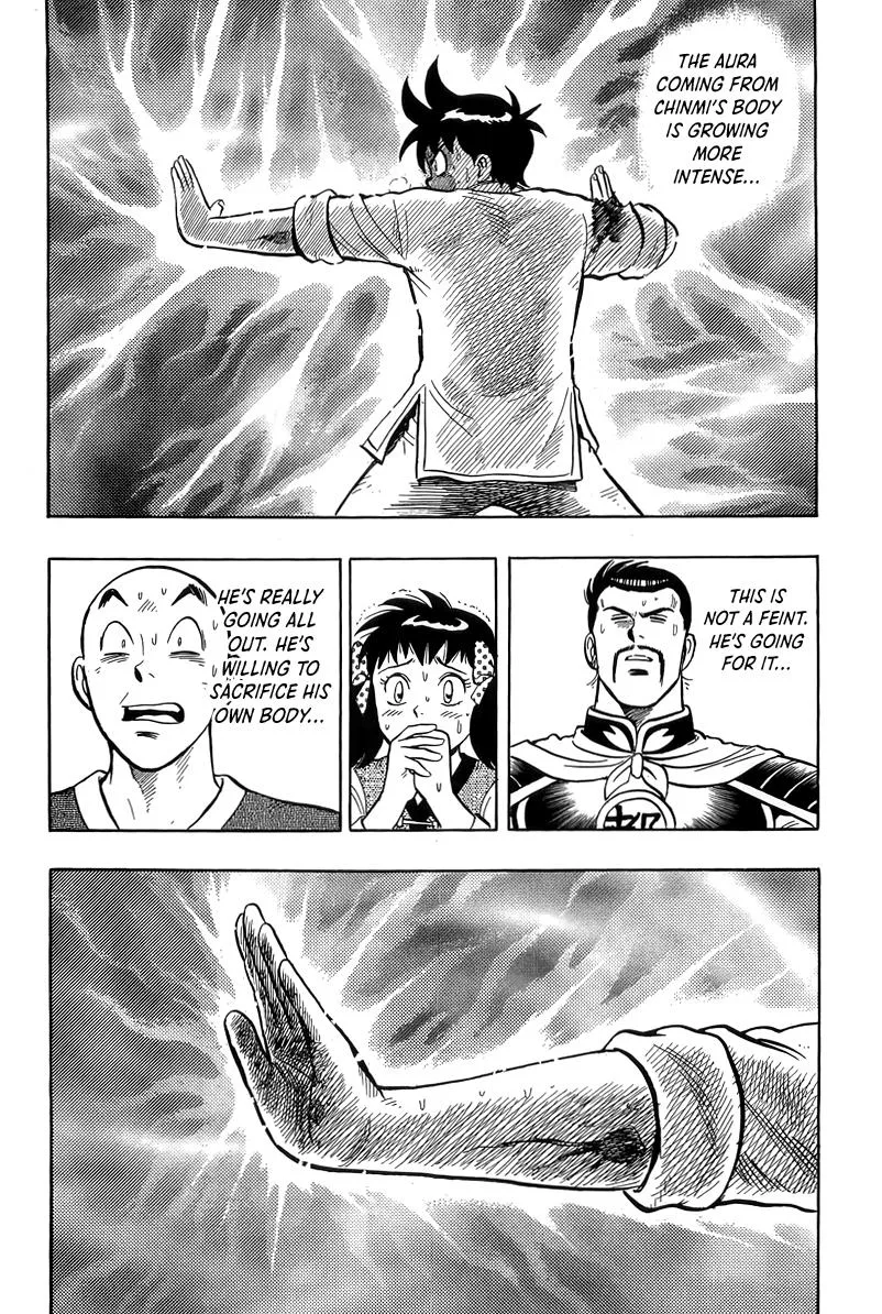 Tekken Chinmi, chapter 157, page 16