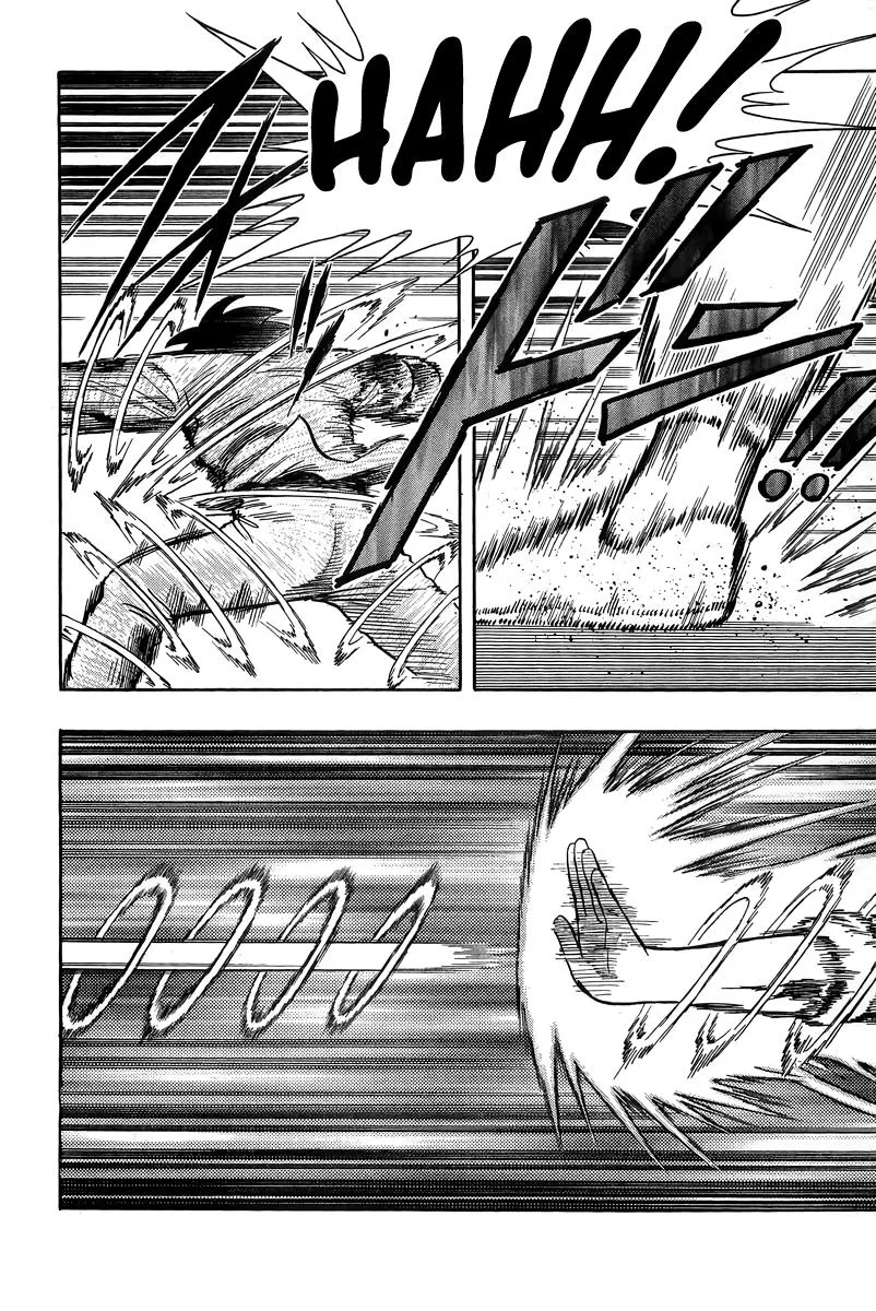 Tekken Chinmi, chapter 157, page 21