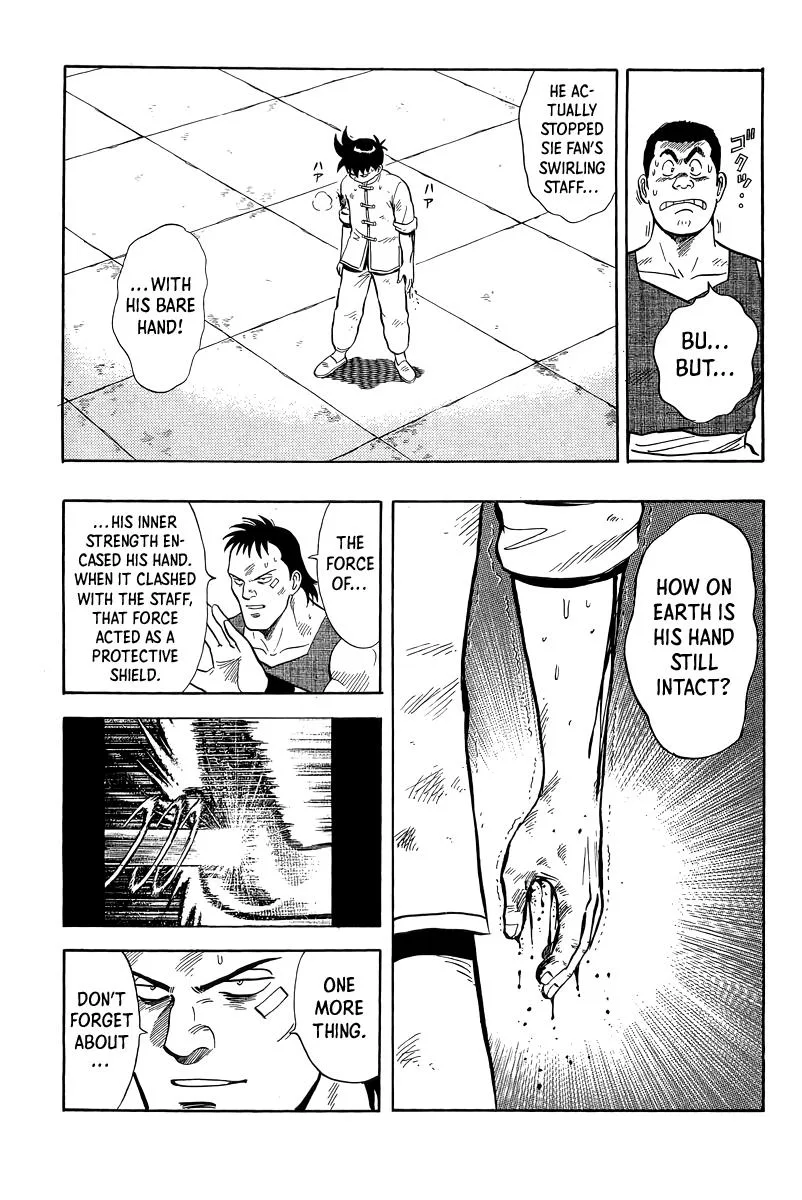 Tekken Chinmi, chapter 158, page 7