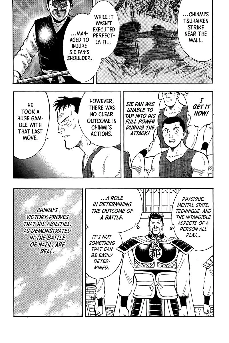 Tekken Chinmi, chapter 158, page 8