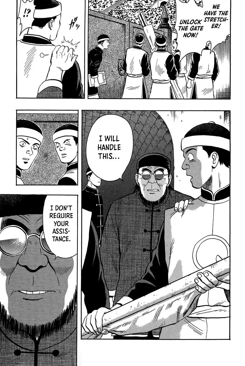 Tekken Chinmi, chapter 158, page 9