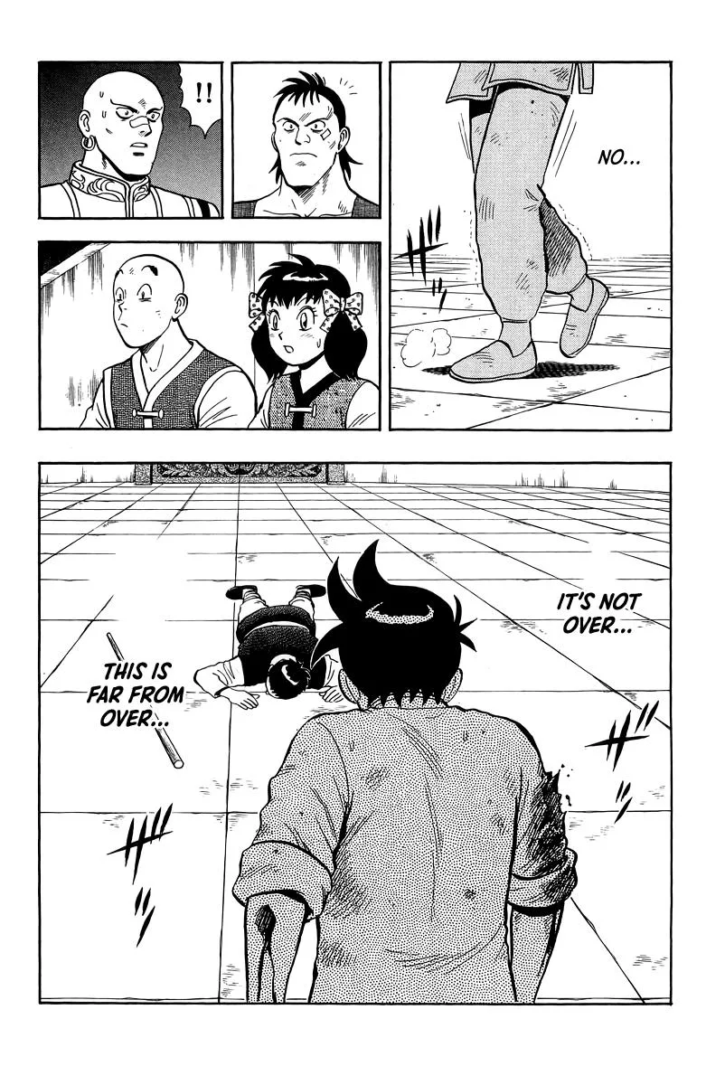 Tekken Chinmi, chapter 158, page 12