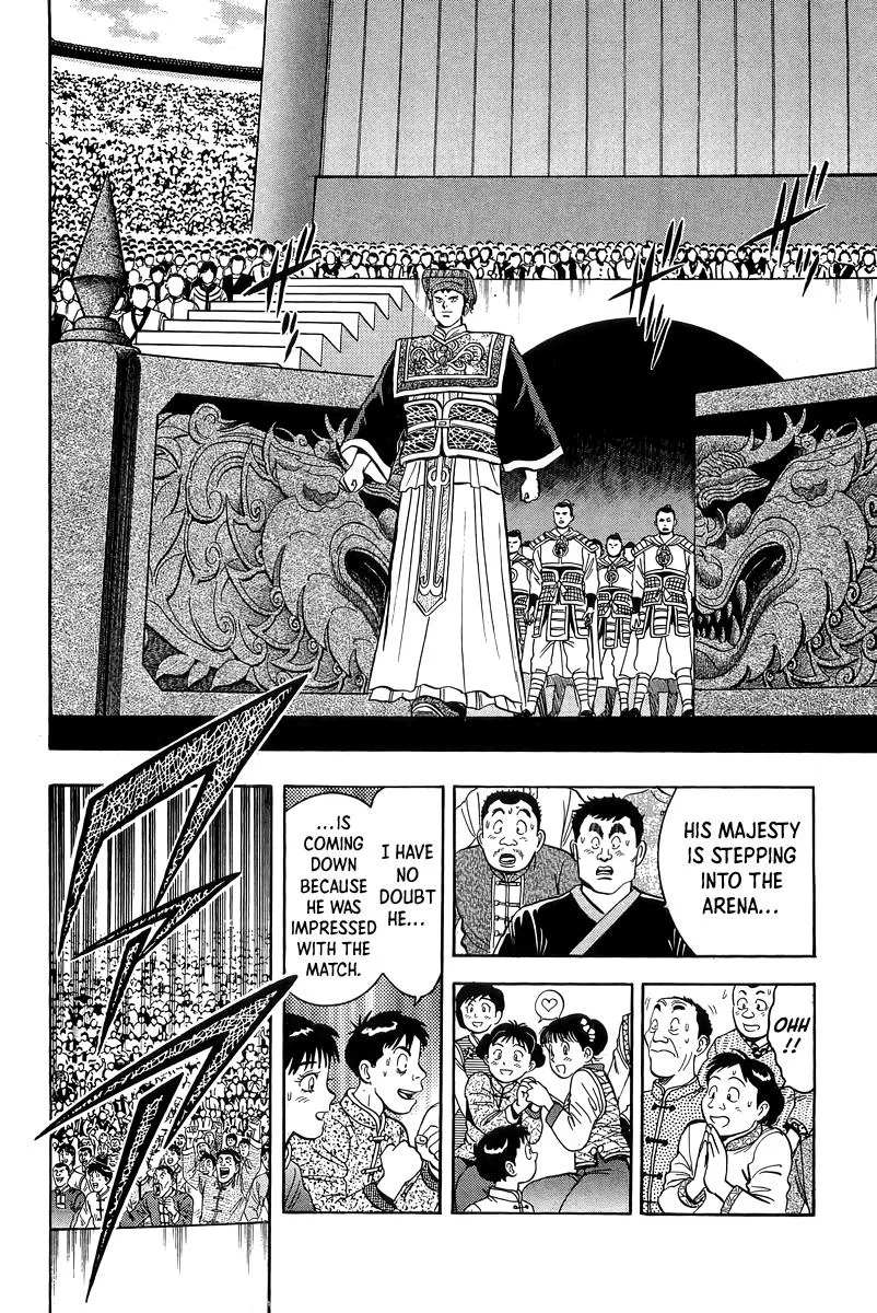 Tekken Chinmi, chapter 158, page 28