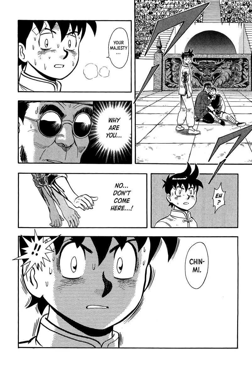 Tekken Chinmi, chapter 158, page 30